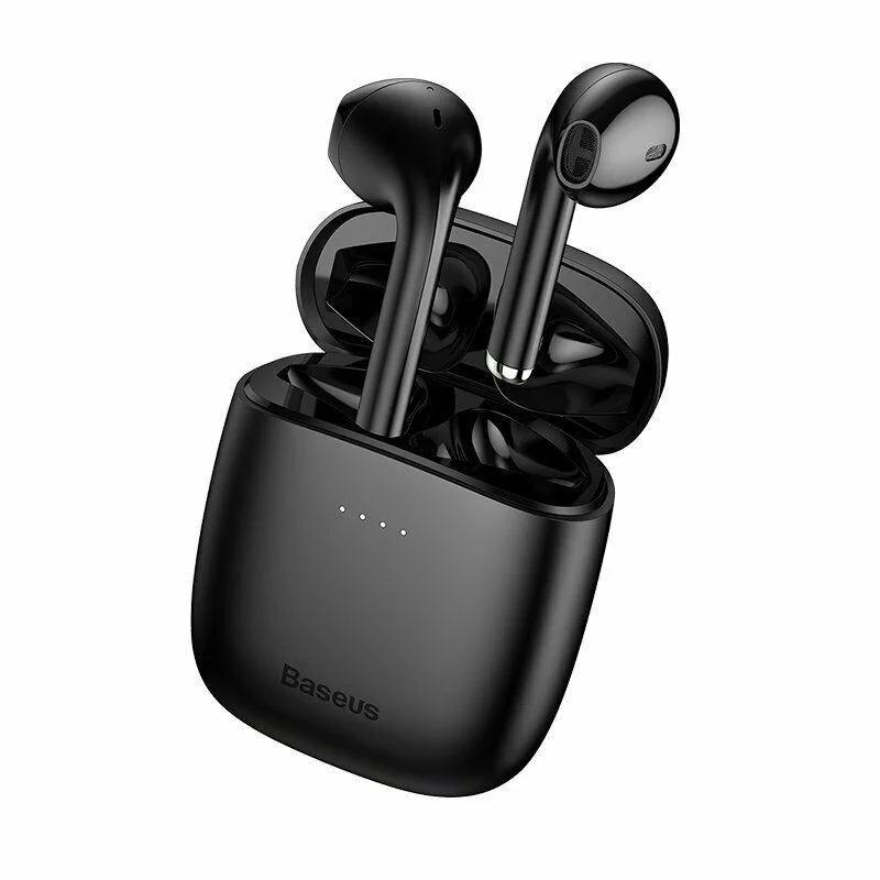 

Bluetooth наушники Baseus Encok TWS W04 Black