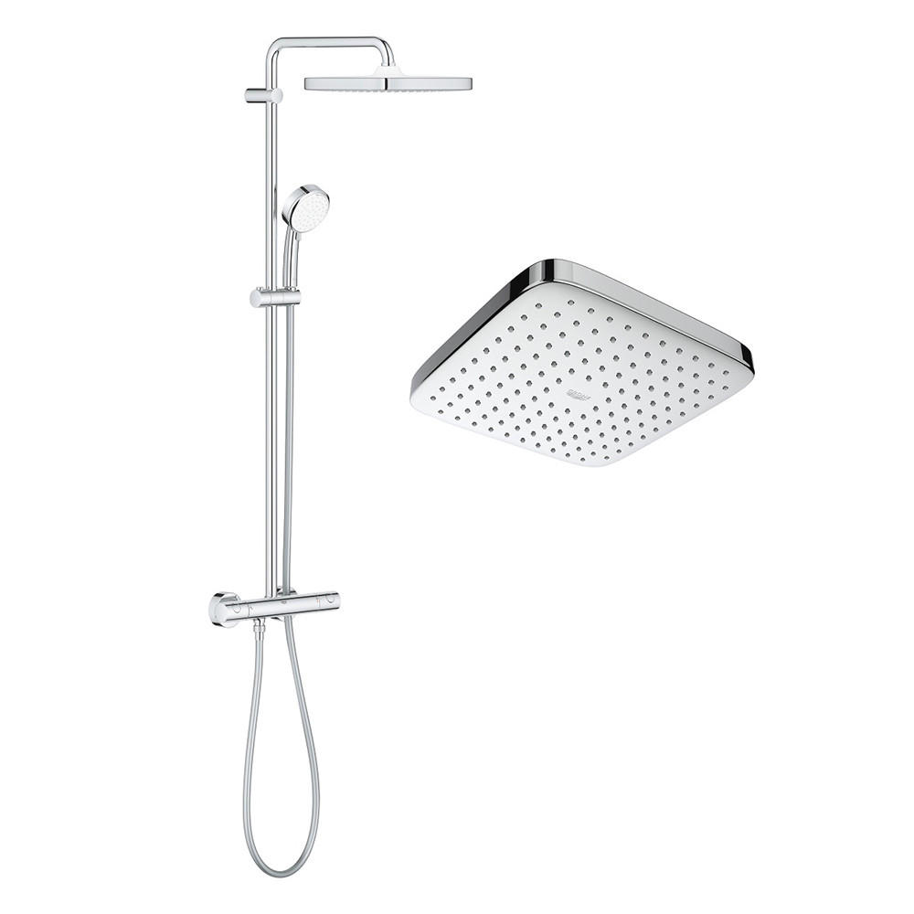 

Душевой гарнитур GROHE Tempesta Cosmopolitan 26689000