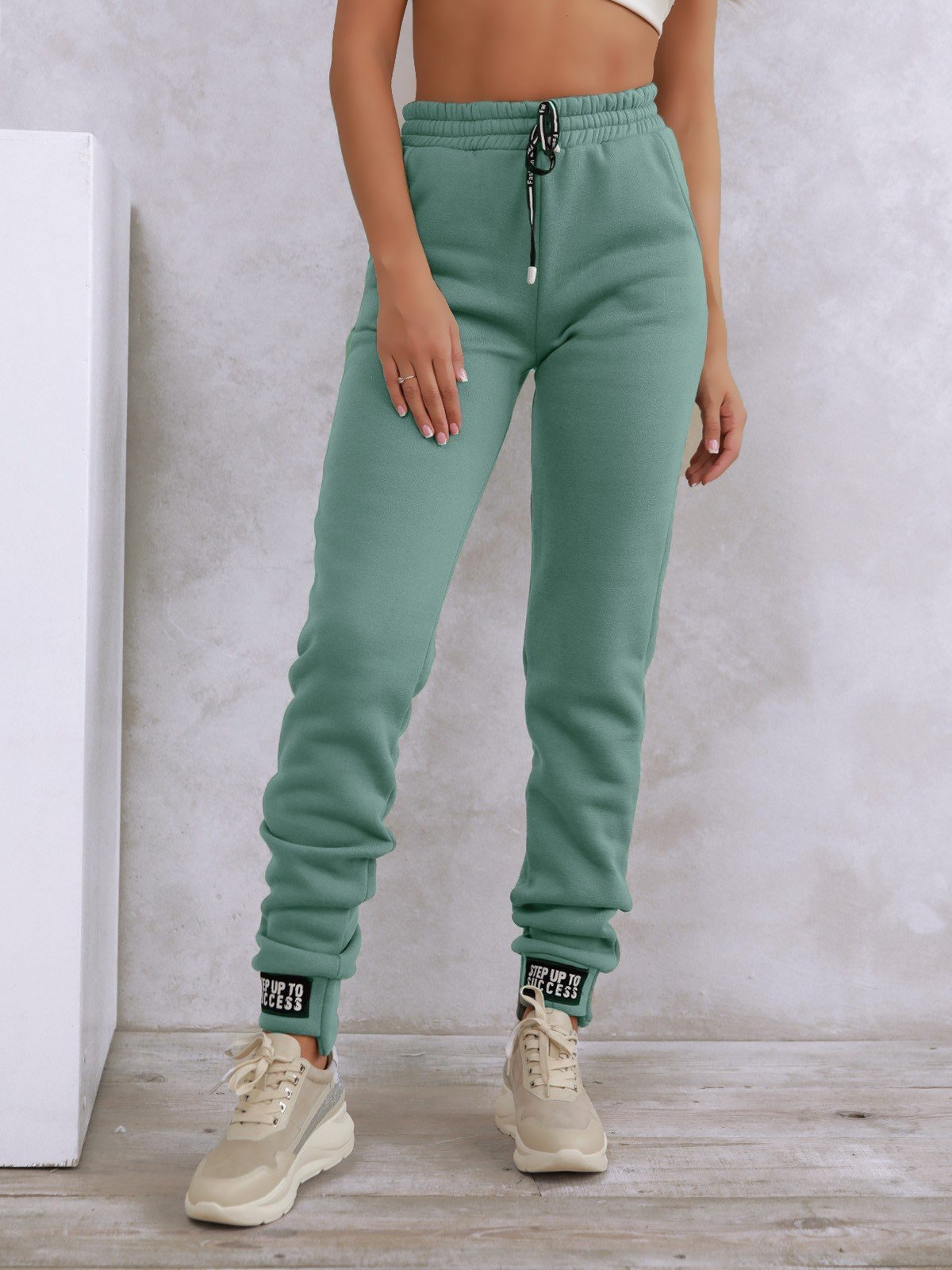 

Спортивные штаны ISSA PLUS 12285 XXL Мятные