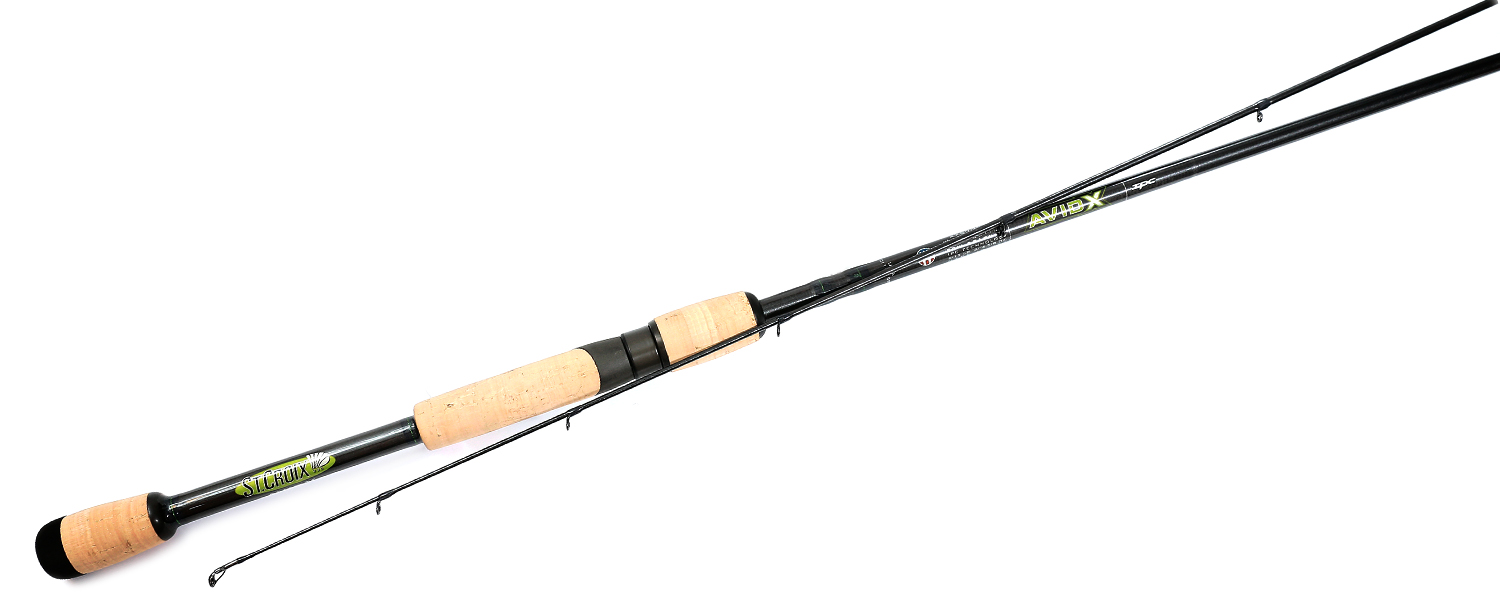 

Спиннинг St.Croix Avid Series AXS70MF 2.13 м 5.25-17.5 г