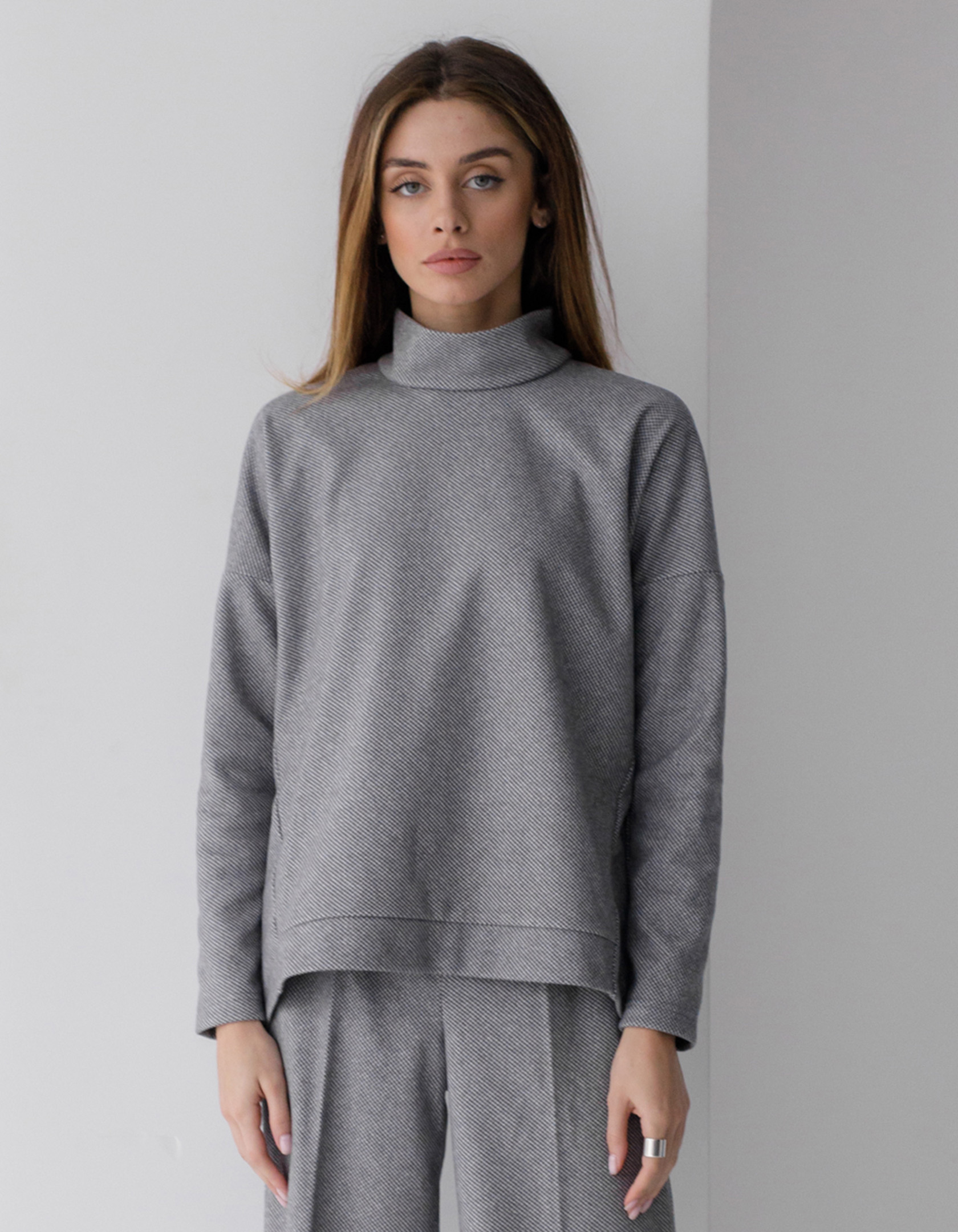 

Худи и свитшот деми Wear me женский классический с воротником стойкой  Серый 1w/43/23C, Худи и свитшот деми Wear me женский классический с воротником стойкой M Серый 1w/43/23C