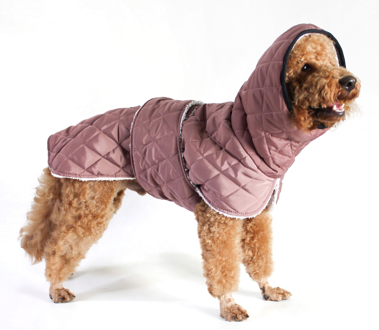 

Жилет для собак на липучке Pink Size 2-10 (-)