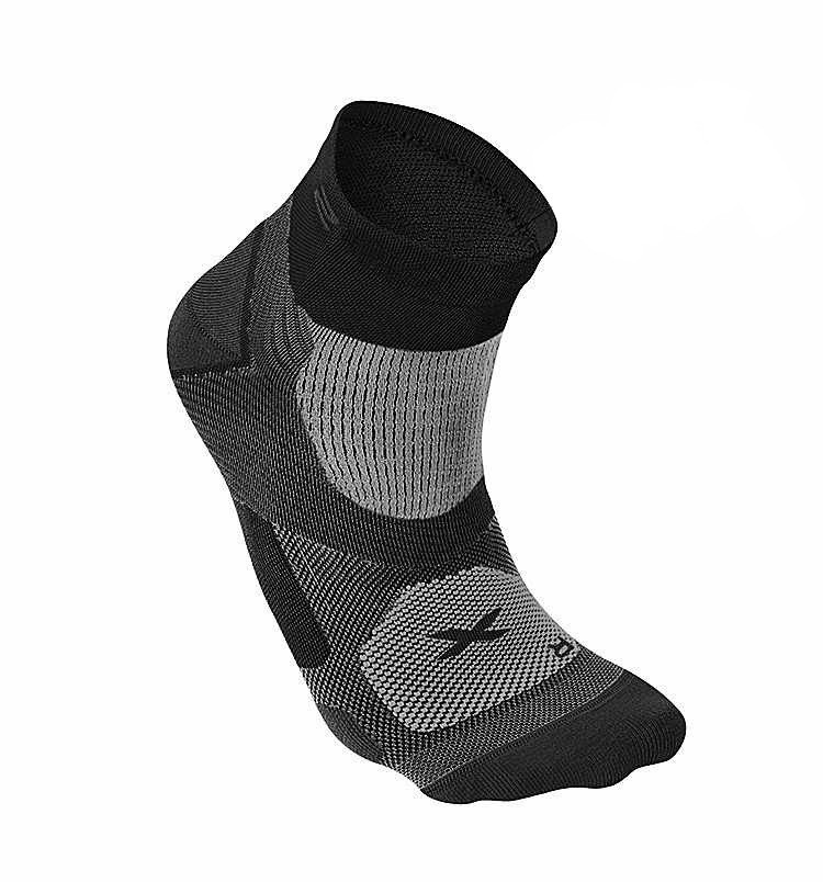 

Компрессионные спортивные носки 2XU Vectr Ultralight Crew  (35-42) черный/серый, Компрессионные спортивные носки 2XU Vectr Ultralight Crew S (35-42) черный/серый