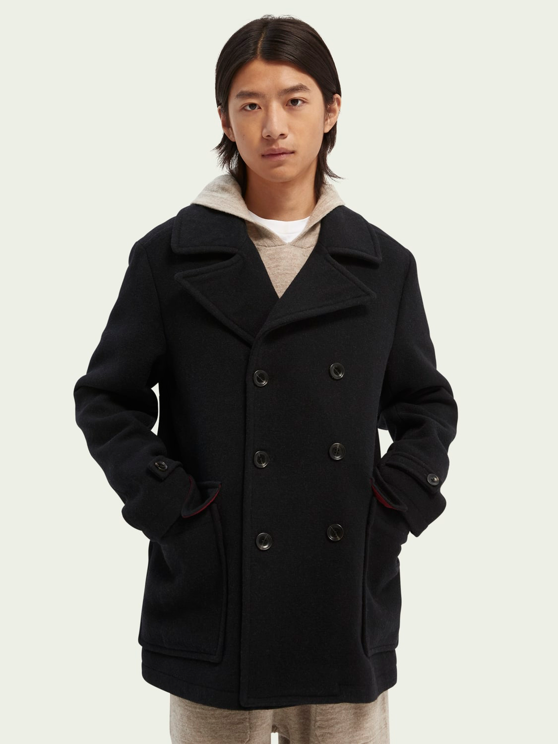 

Пальто Scotch&Soda 163257-0002, Пальто Scotch&Soda 163257-0002 L