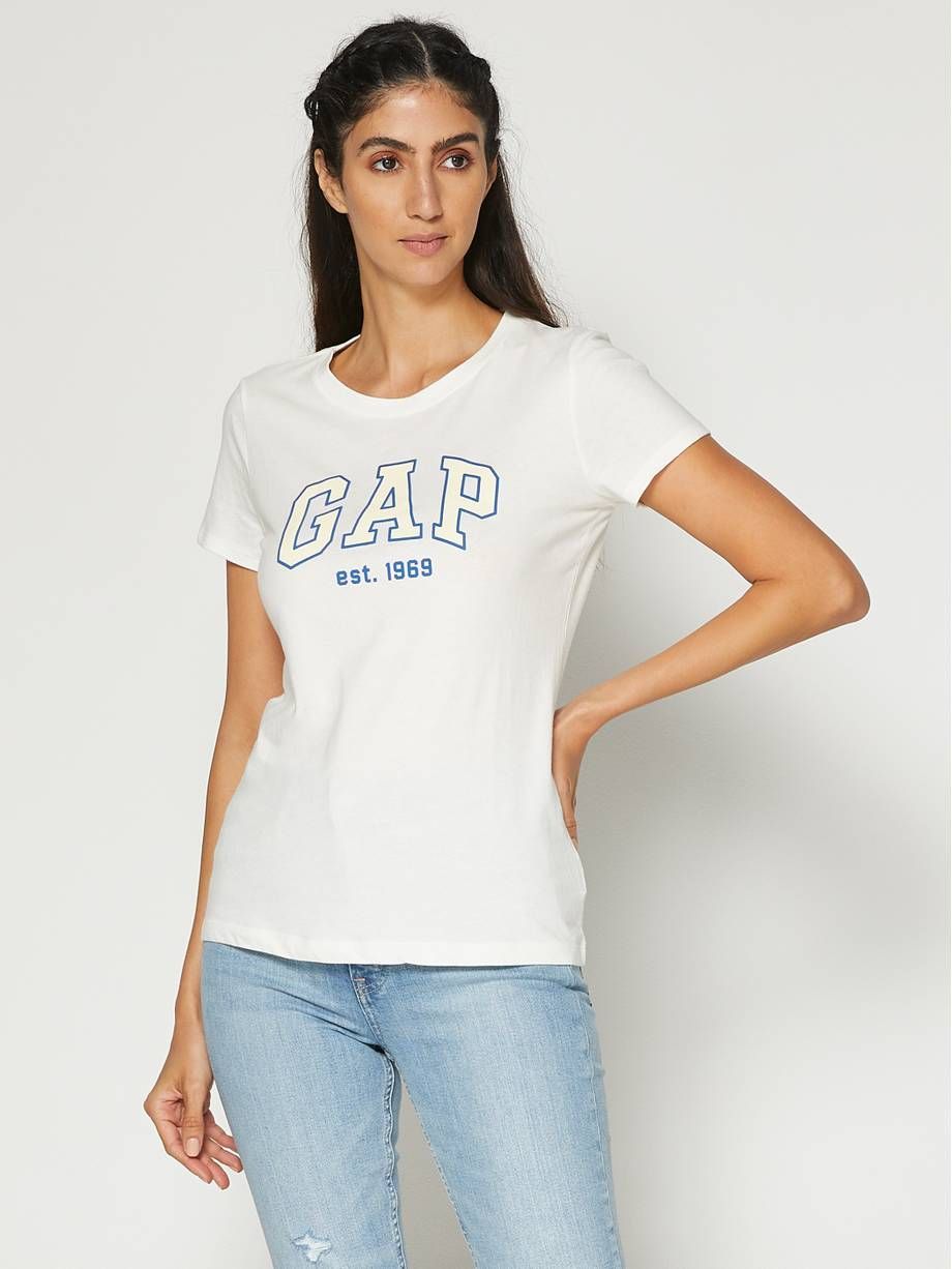 

Футболка Gap 491363400  Молочная, Футболка Gap 491363400 S Молочная