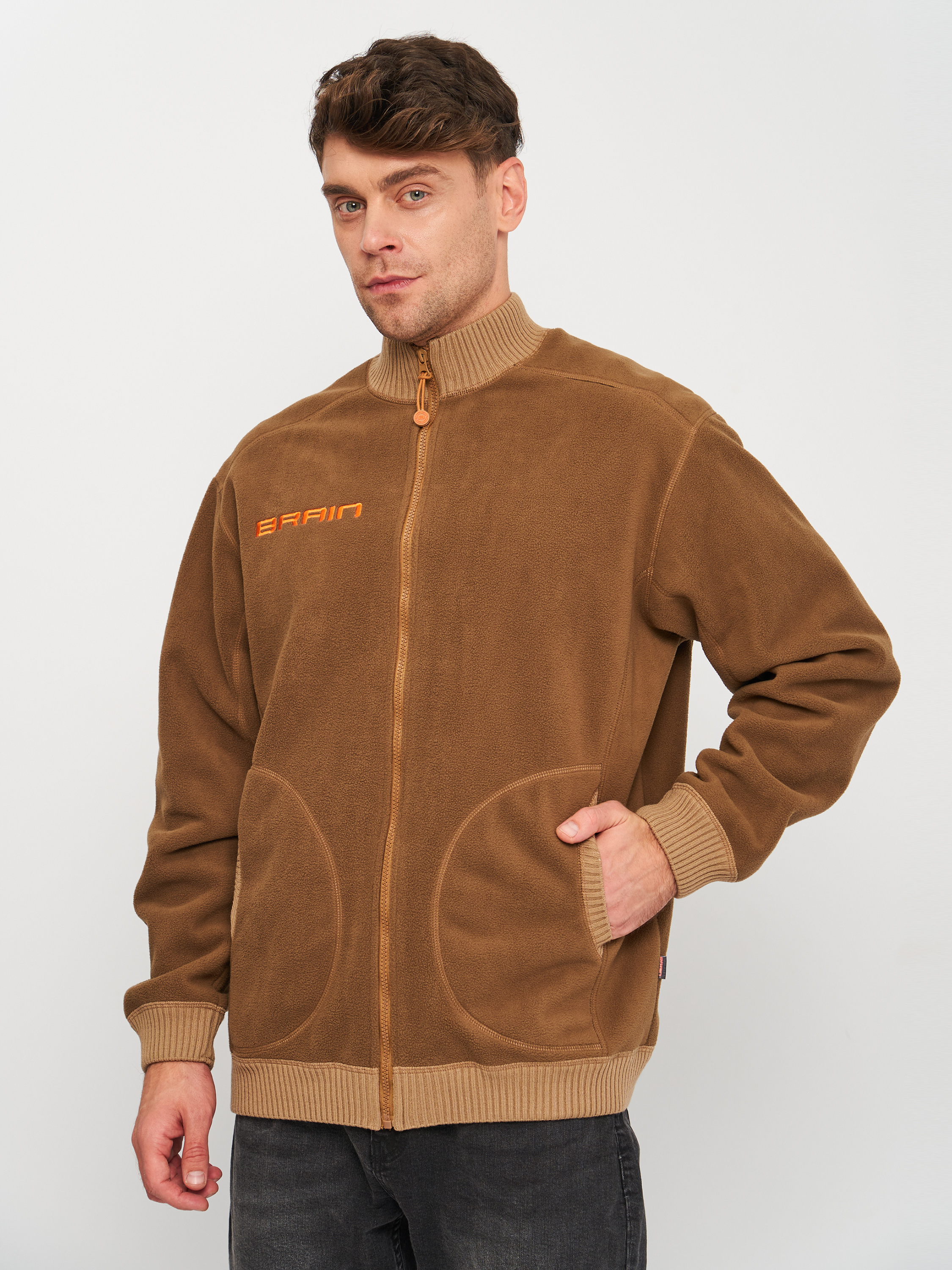 

Бомбер Brain Casual Windstopper XXXL Койот