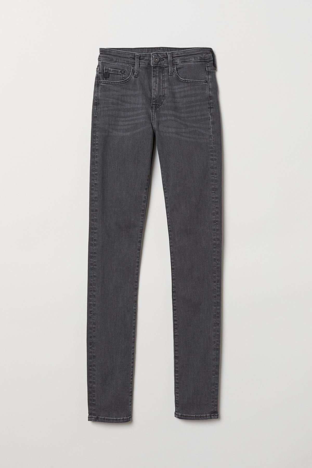 

Джинсы Shaping Skinny Regular H&M w25l34 Серые