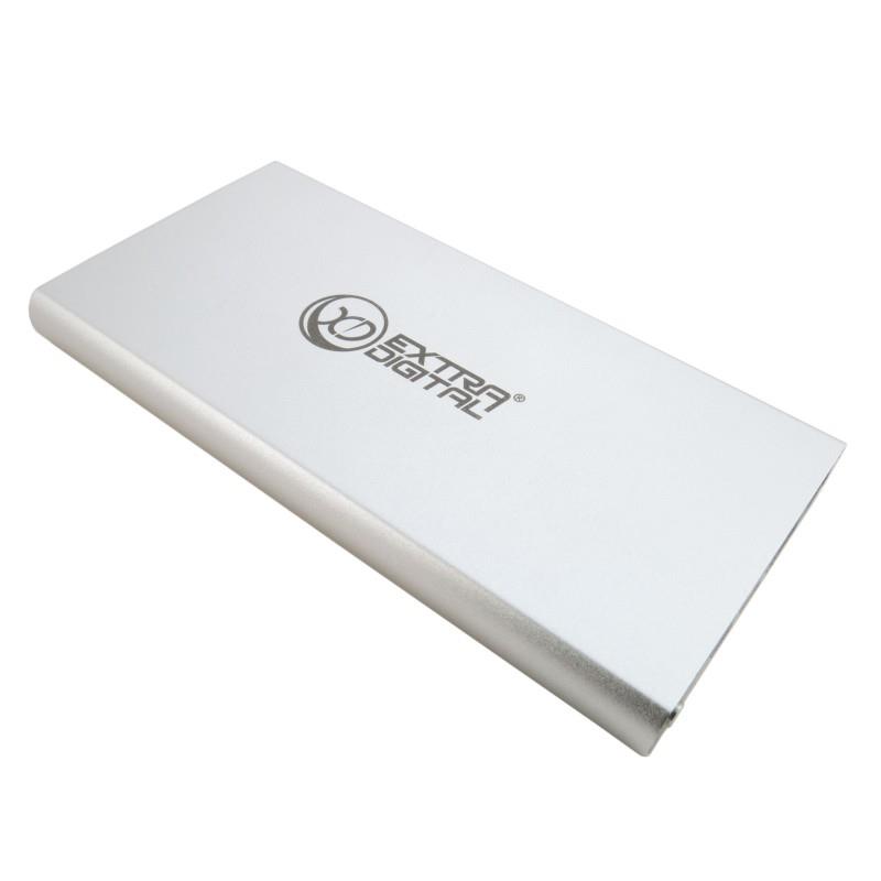 

Универсальная мобильная батарея Extradigital YN-012 12000mAh Silver