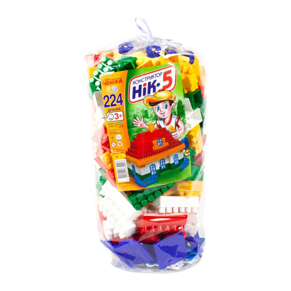 

Конструктор 70927 "НИК-5" 224 дет.