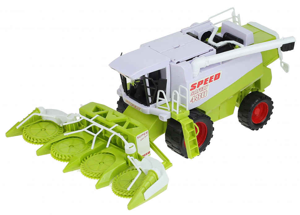 

Комбайн игрушечный M 1108-1-2 U/R (Кукурузоуборочный)