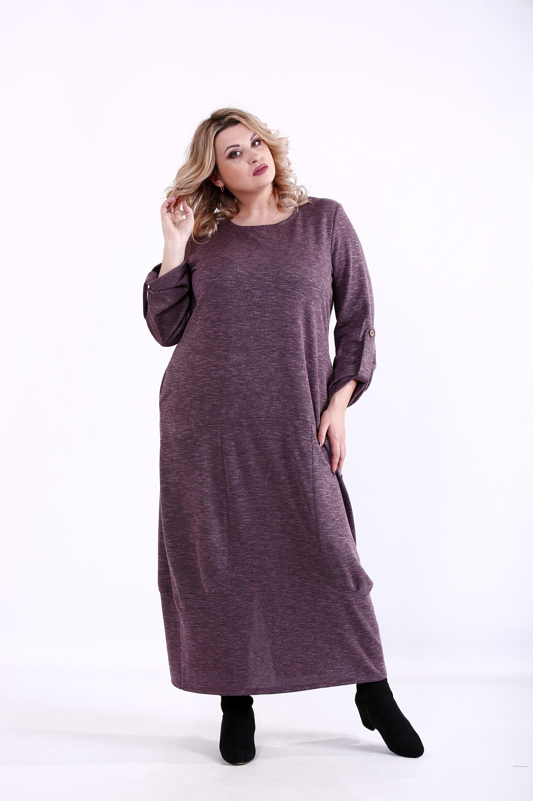 

Повседневное платье Maximoda ЕGS01384-3 56 бордовый