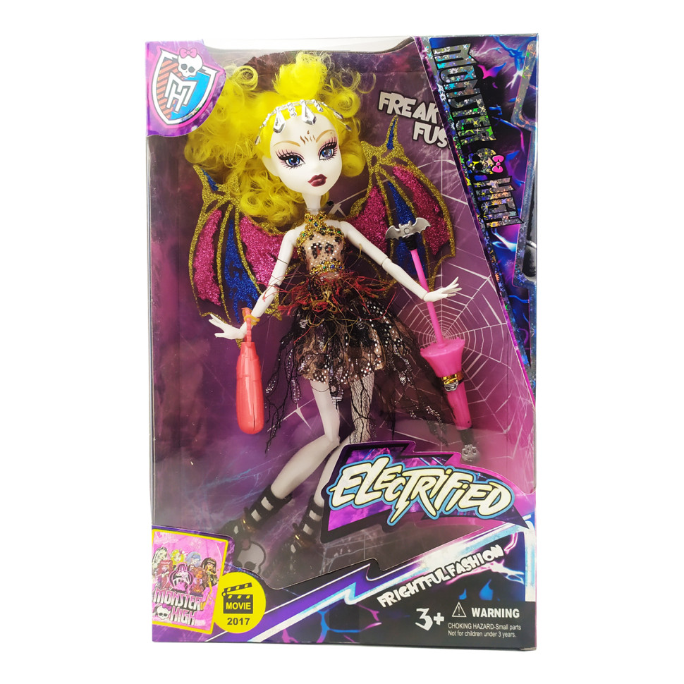 

Детская кукла "MONSTER HIGH" Bambi 516 на шарнирах ( 516-2)