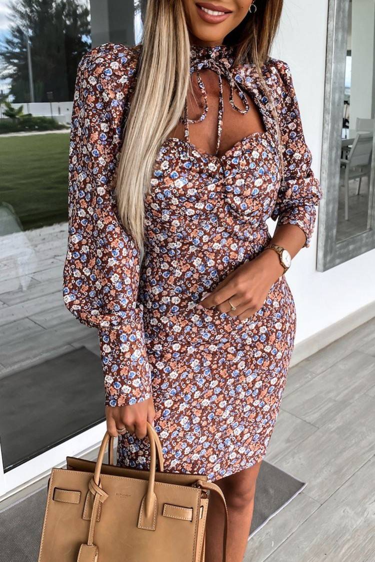 

Платье Maximoda Е1514  коричневый, Платье Maximoda Е1514 42 коричневый