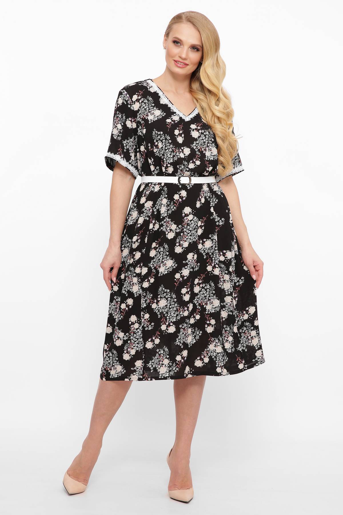 

Повседневное платье Maximoda ЕТЛШАРЛОТТА/черный - черный, Повседневное платье Maximoda ЕТЛШАРЛОТТА/черный 56-58 черный