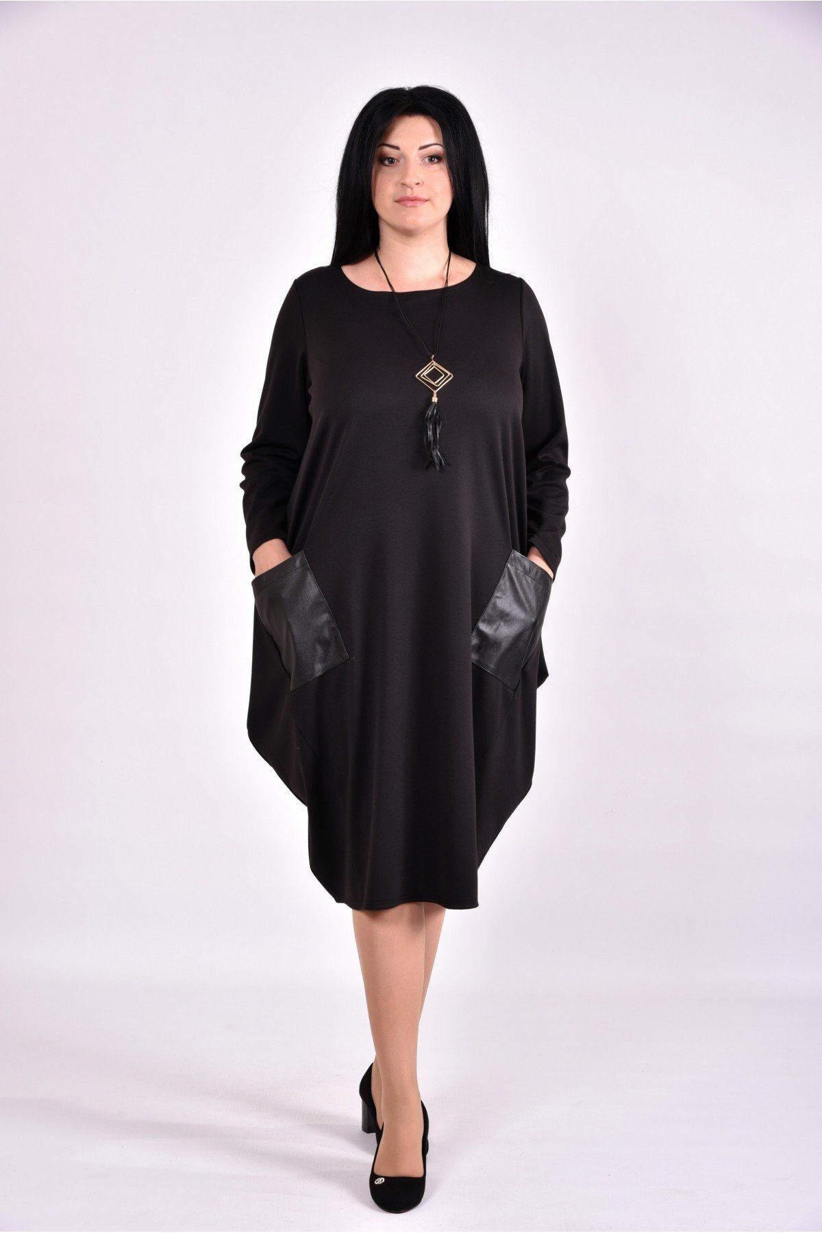

Деловое платье Maximoda ЕGS0594-2 42 черный