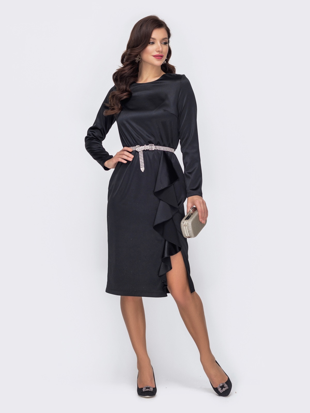 

Платье Maximoda ЕМО42599 48 черный