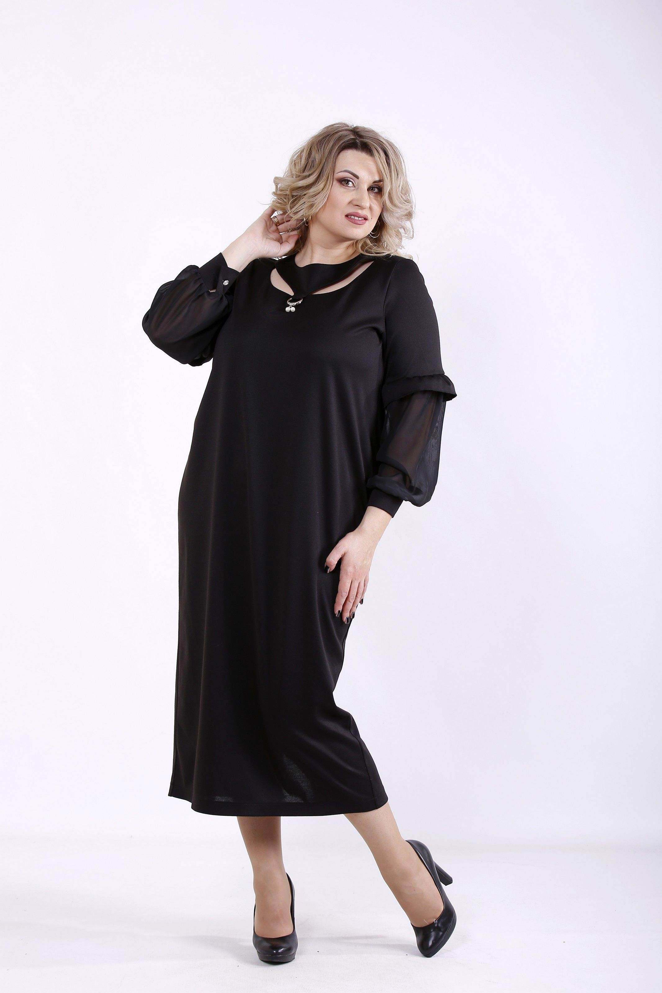 

Повседневное платье Maximoda ЕGS01361-3 66 черный