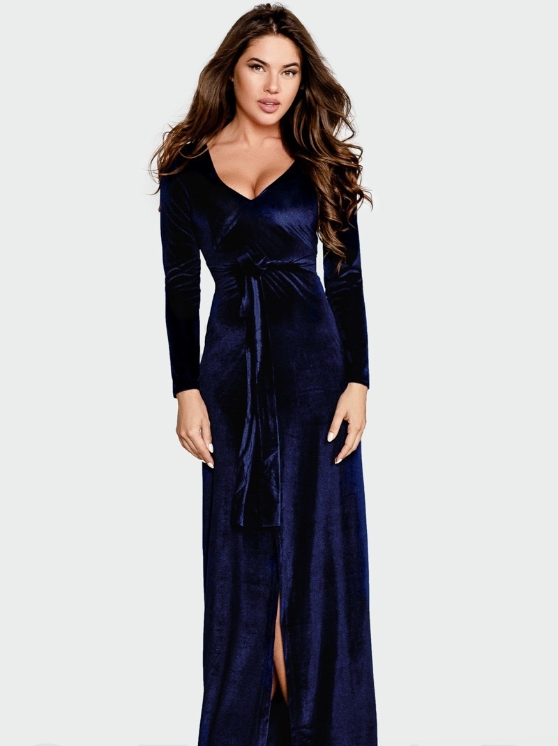 

Нарядное платье Maximoda Е888823447 - синий, Нарядное платье Maximoda Е888823447 50-52 синий