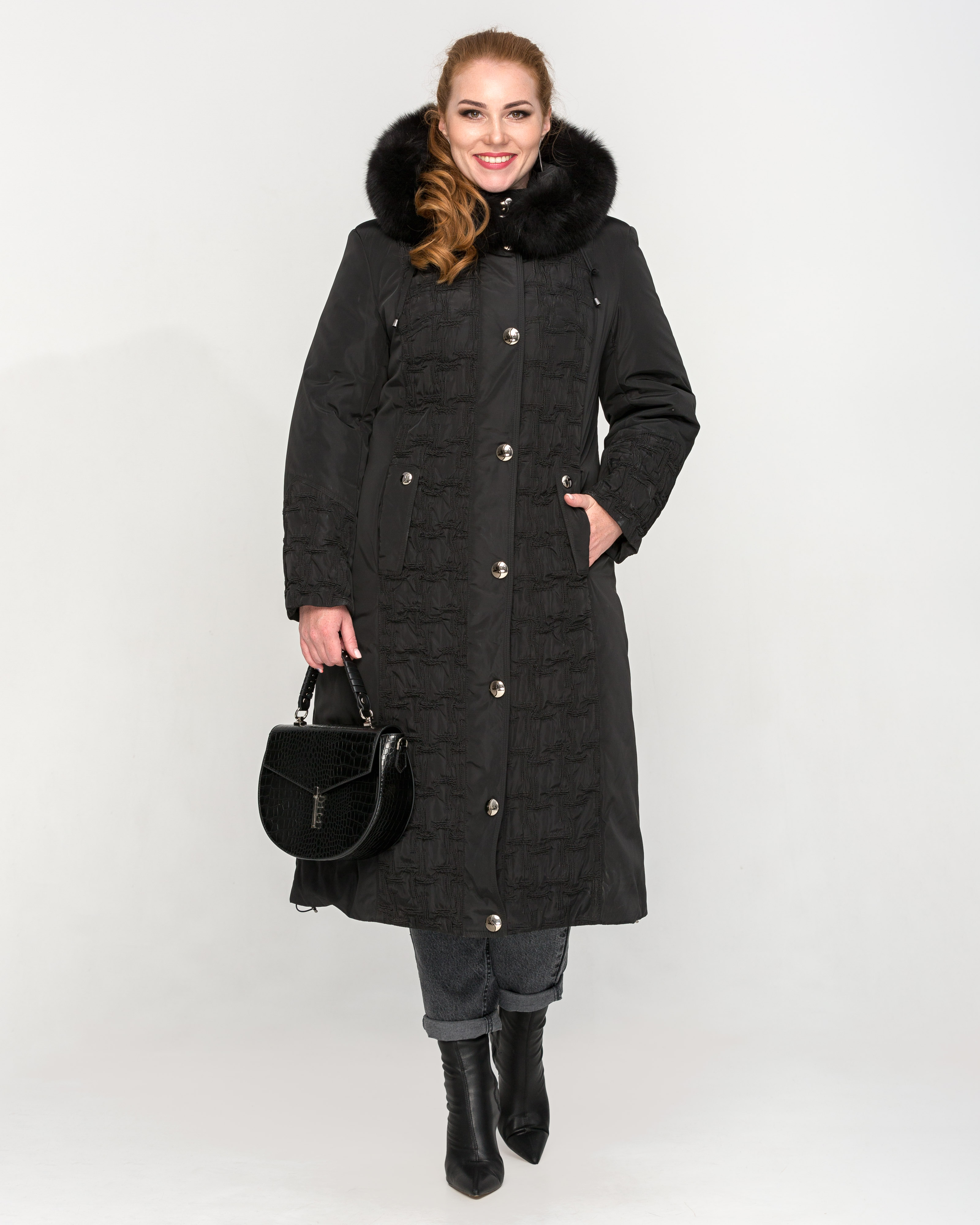 

Пуховик Maximoda ЕМТ3551 50 черный