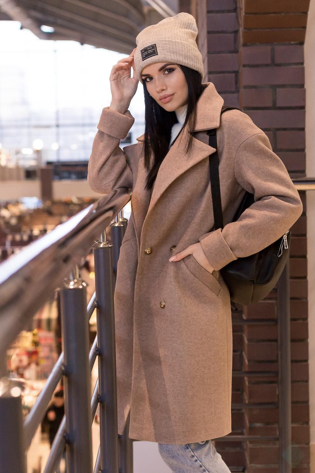 

Пальто Maximoda ЕLOPA3000 50-52 бежевый