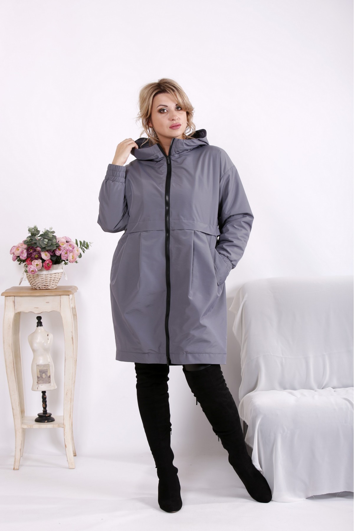 

Куртка Maximoda ЕGSt01611-3  серый, Куртка Maximoda ЕGSt01611-3 66 серый