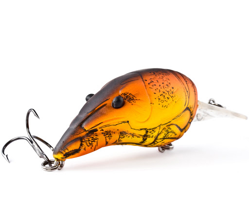 

Воблер Koppers LiveTarget Crawfish 0'-1' (Orange/Brawn)