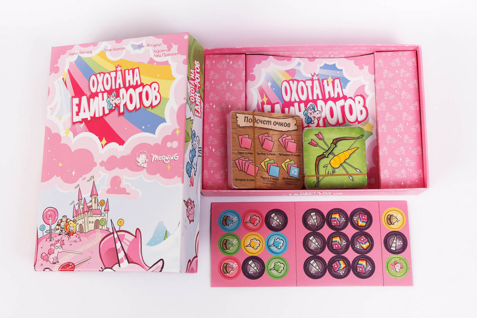 

Настольная игра "Охота на единорогов" 0023FGS
