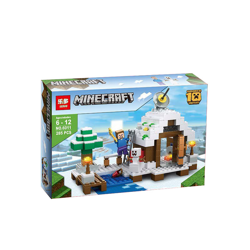

Конструктор MINECRAFT 6011 "Домик" 285дет