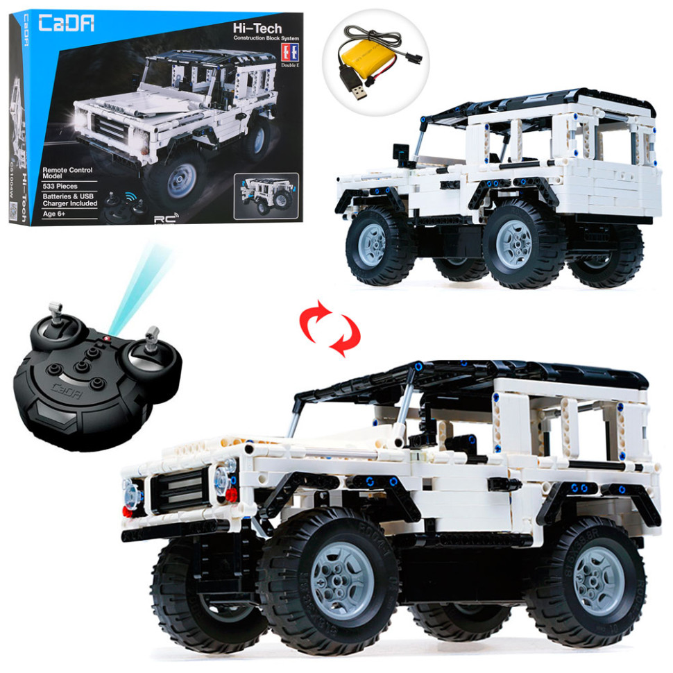 

Конструктор "Джип" CaDa C51004W