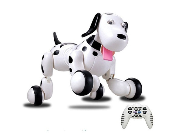 

Робот-собака на радиоуправлении HappyCow Smart Dog HC-777-338p (Черный)