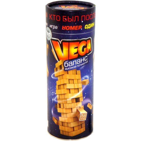 

Игра настольная Vega 56 брусков Dankotoys (DTПБ) (14611)