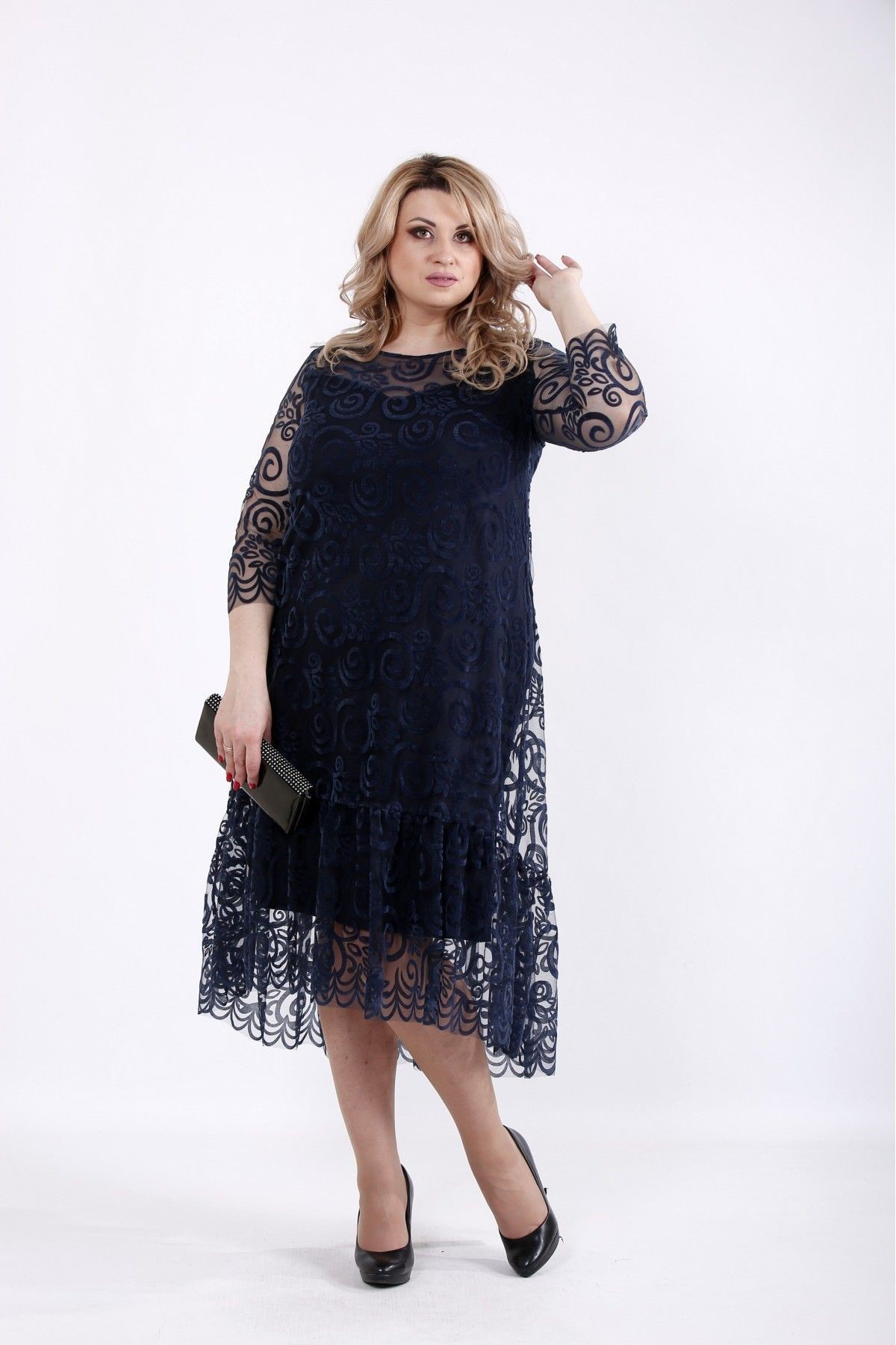

Нарядное платье Maximoda ЕGS01064-3  синий, Нарядное платье Maximoda ЕGS01064-3 64 синий