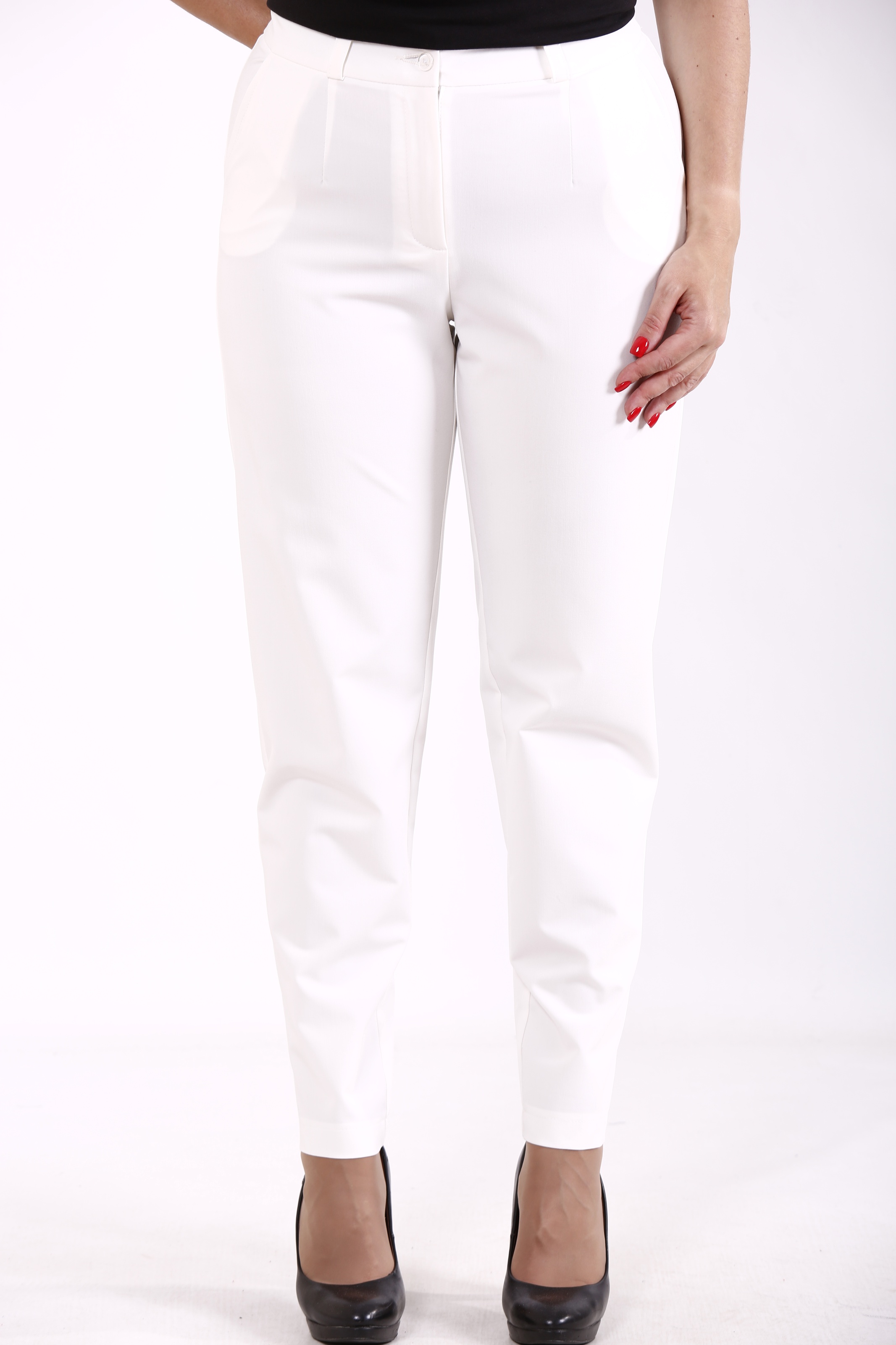 

Брюки Maximoda ЕGSb088-3 - белый, Брюки Maximoda ЕGSb088-3 58-60 белый