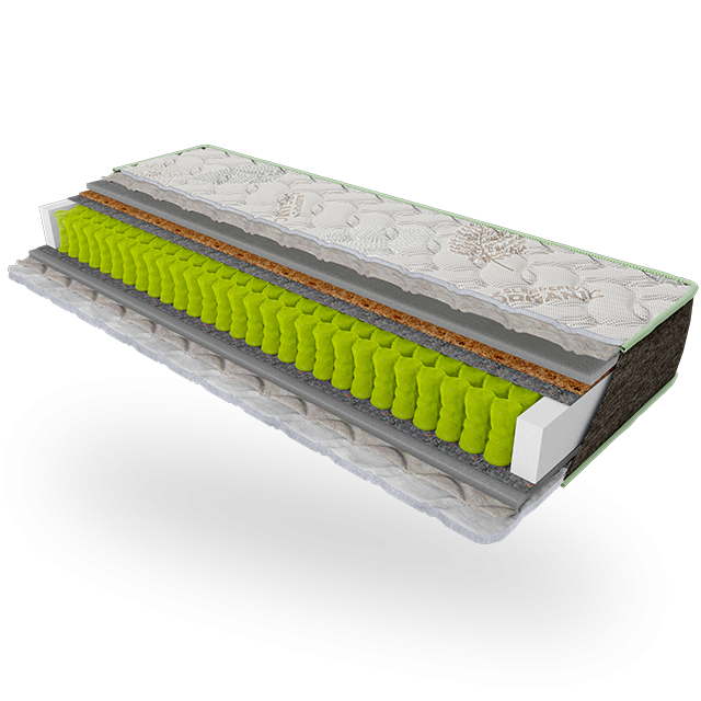 

Матрас EMM Sleep&Fly Organic VERSO 140x190 verso