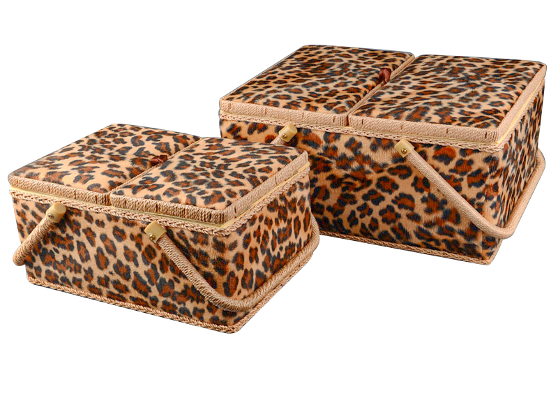 

Набор шкатулок для рукоделия Elen 592-040, 37см 30см, 2шт