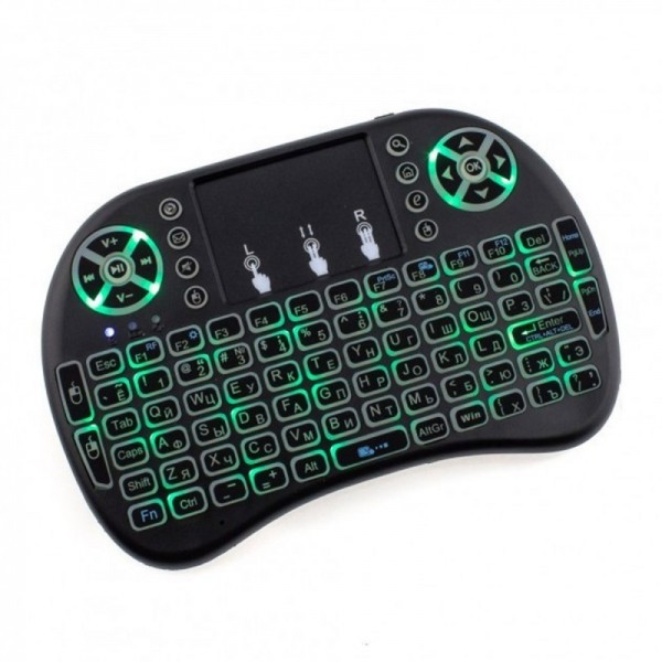 

Клавиатура KEYBOARD wireless MWK08/i8 LED touch с подсветкой (NU002353)