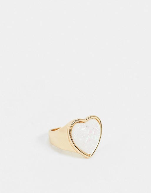 

Кольцо Asos М золотой 5059184695478
