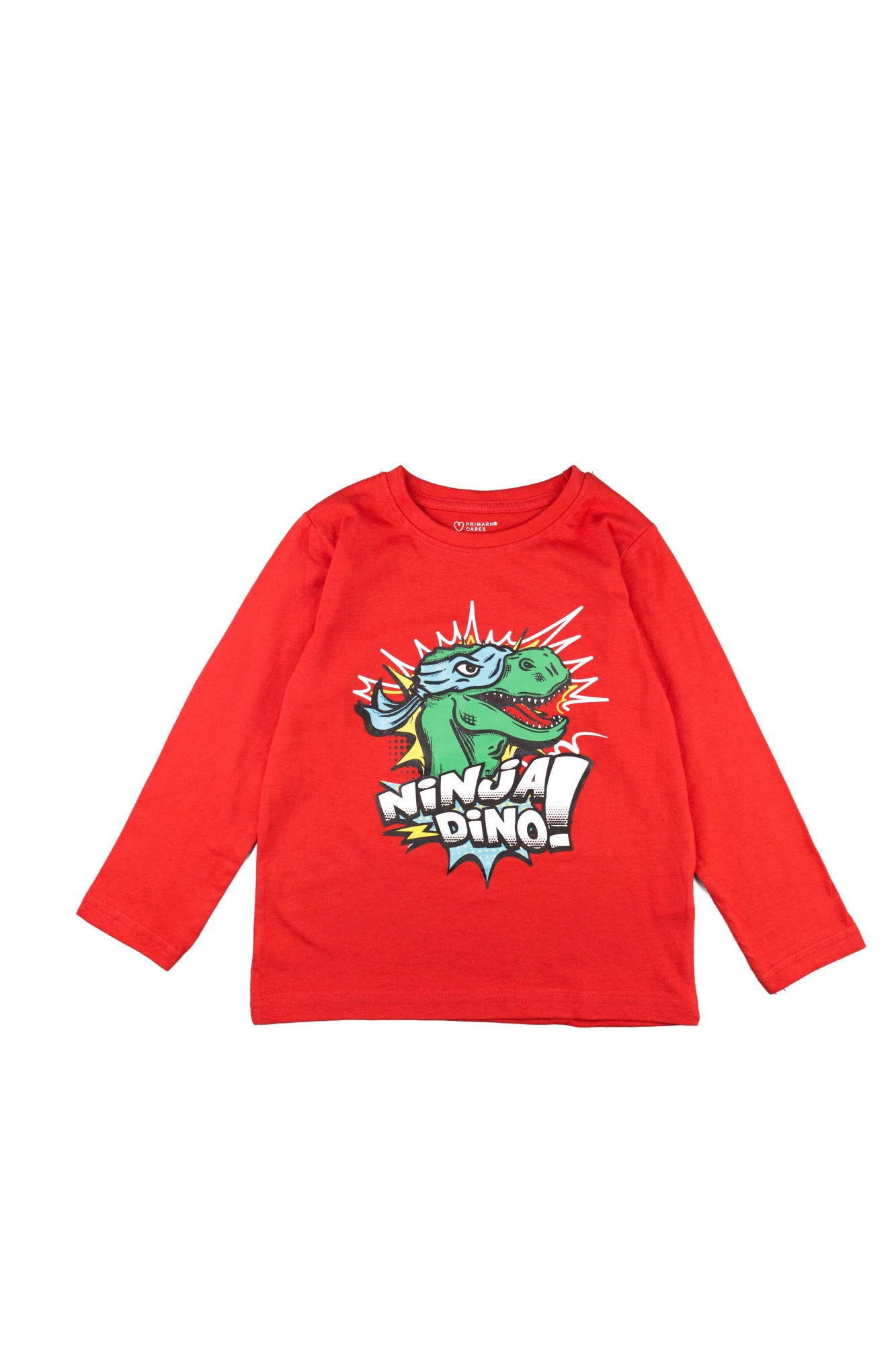 

Кофта Primark 110 см красный 9563200001071