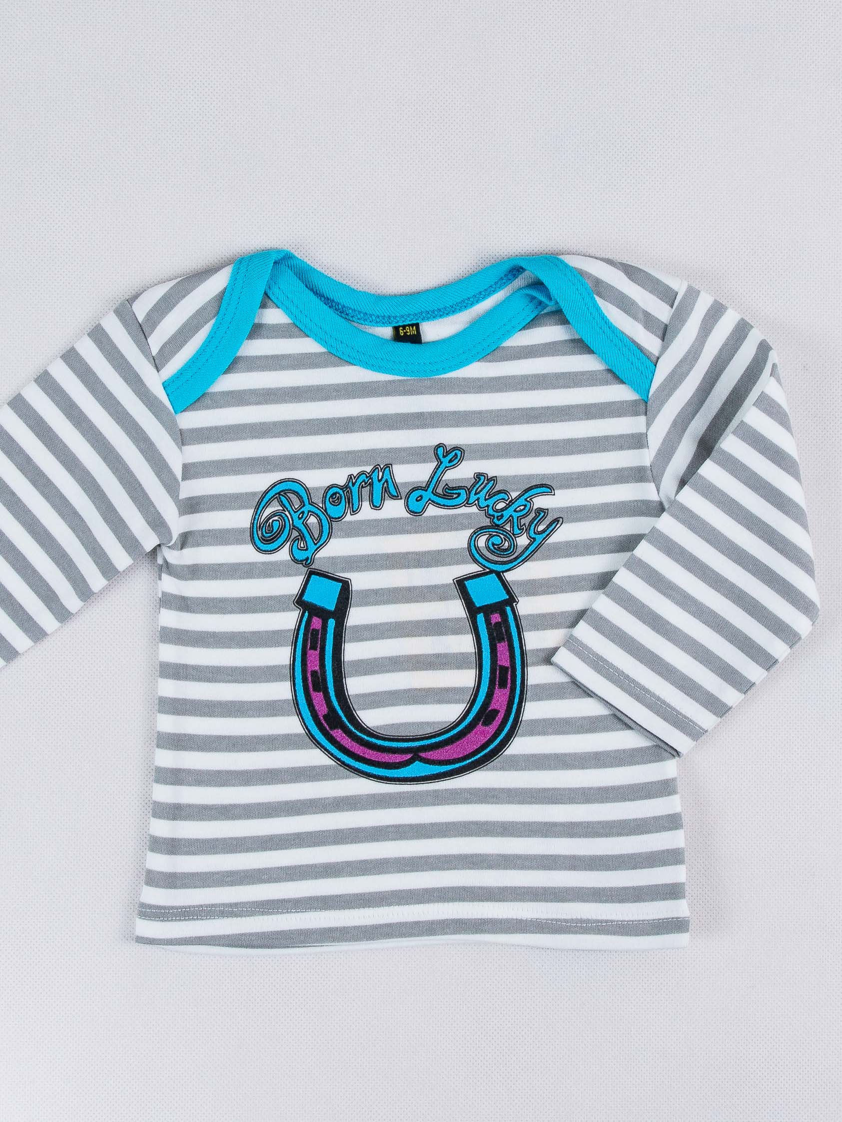 

Лонгслив Rock A Bye Baby RABB-14 86 cm Полоска