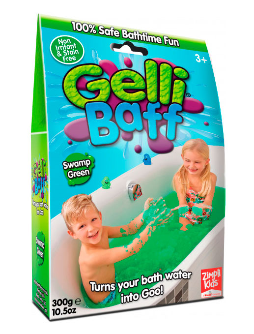 

Гель для ванны Zimpli Kids 300 г зеленый (5143)