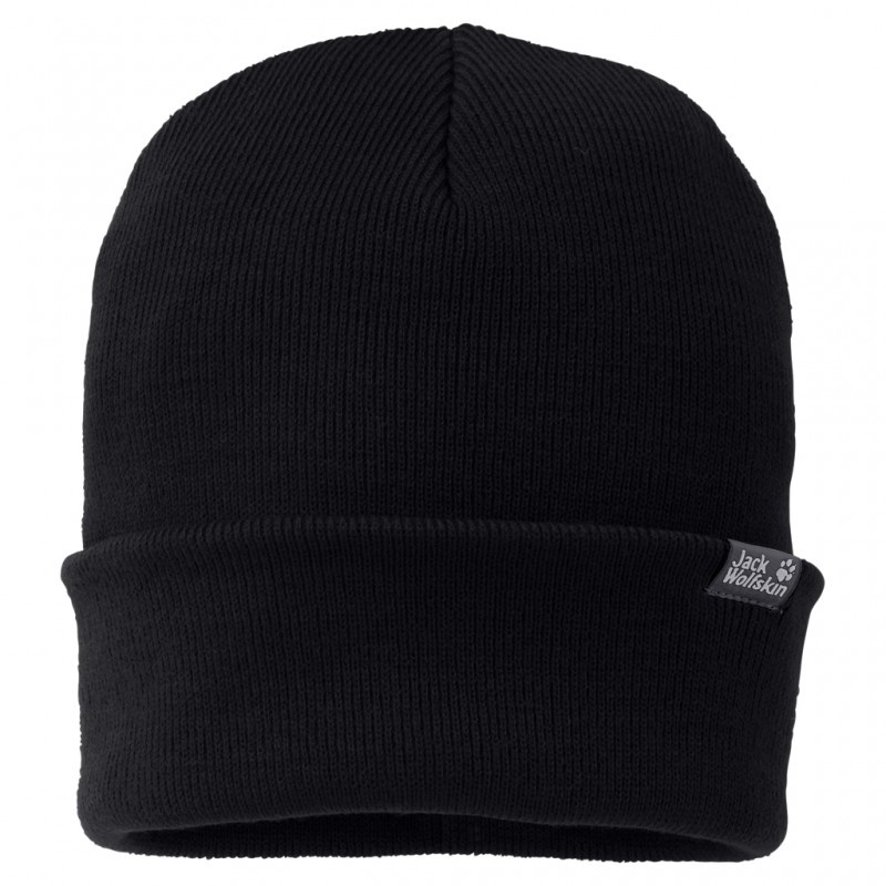 

Шапка Jack Wolfskin One Size Черный 1903891-6000