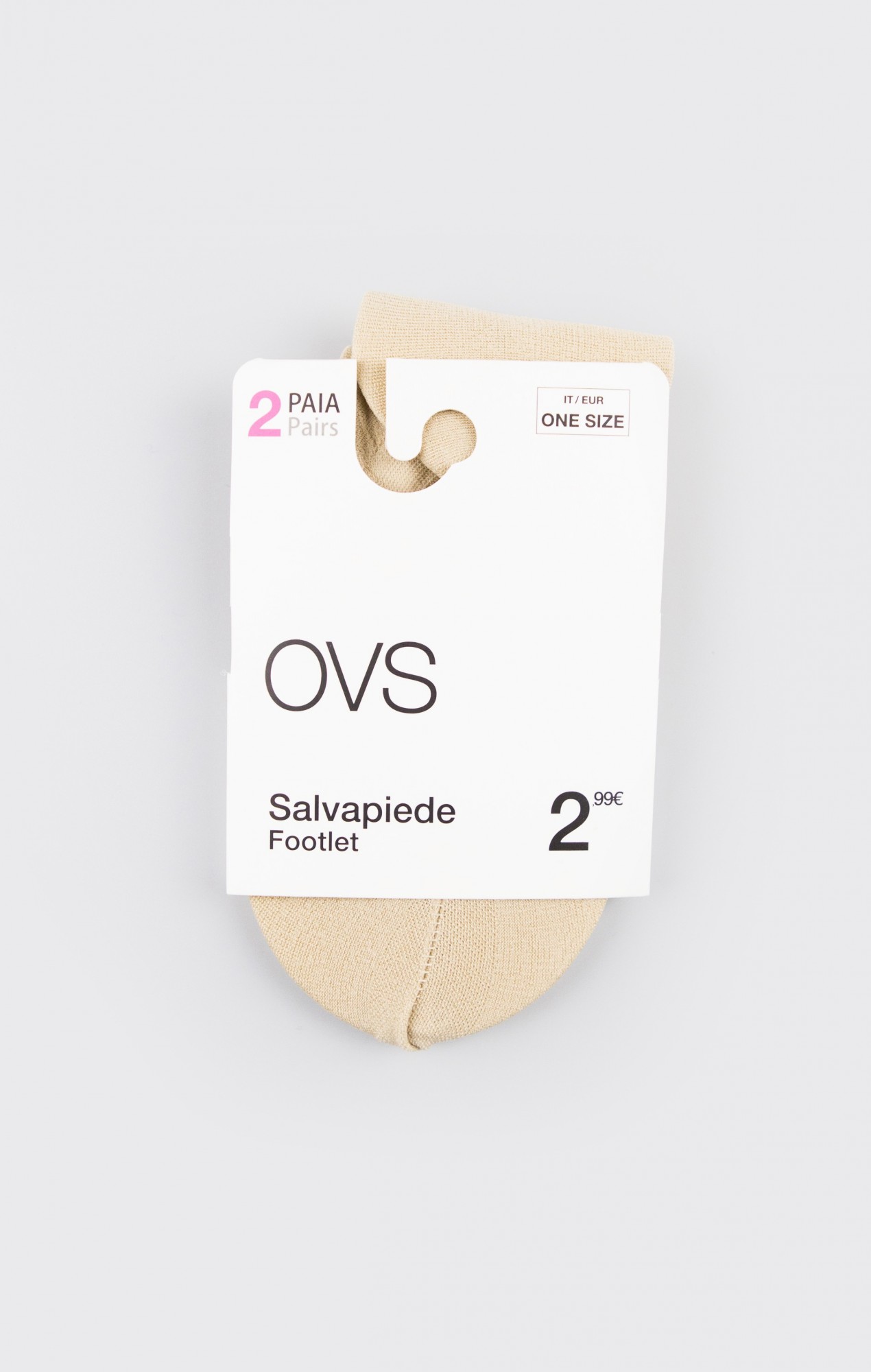 

Носки 2 пары OVS - бежевый 2005338280568, Носки 2 пары OVS 36-38 бежевый 2005338280568