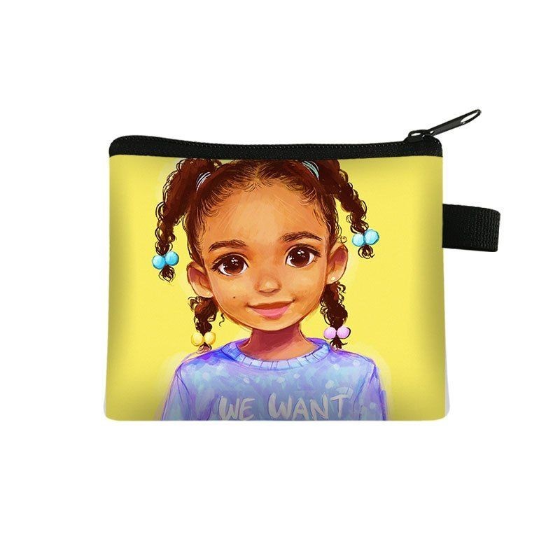 

Косметичка Африка мини, желтый фон размер 13,5х11см Cosmo Shop