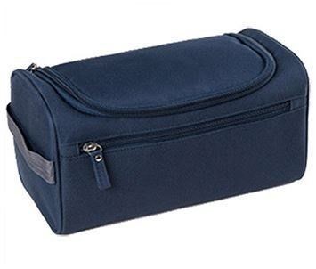 

Косметическая дорожная сумка LX-021 водонепронецаемая размер 260*150*160 мм Темно-синяя Cosmo Shop