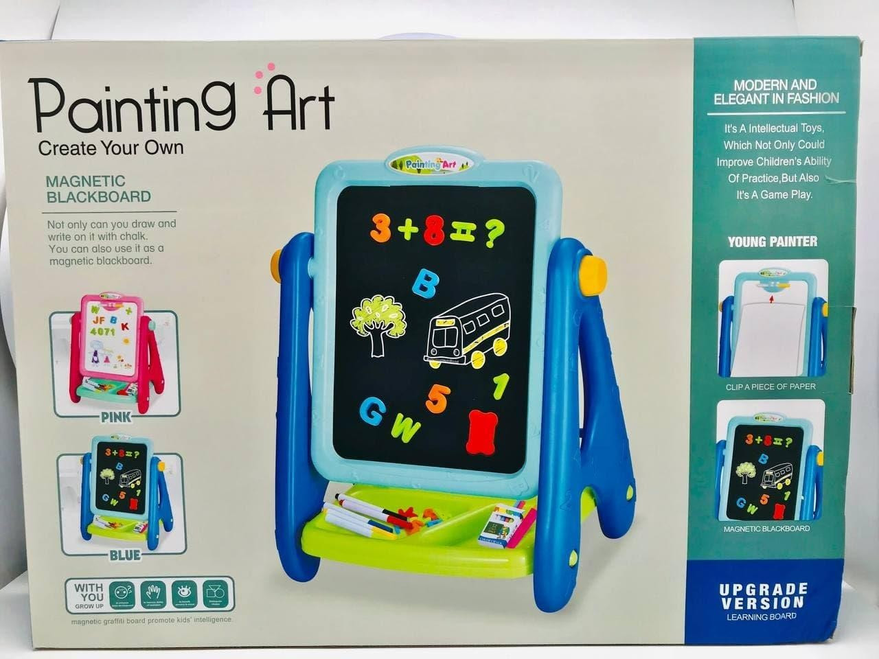 

Детская доска для рисования PaintingArt NDW с магнитной доской Blue (8069)