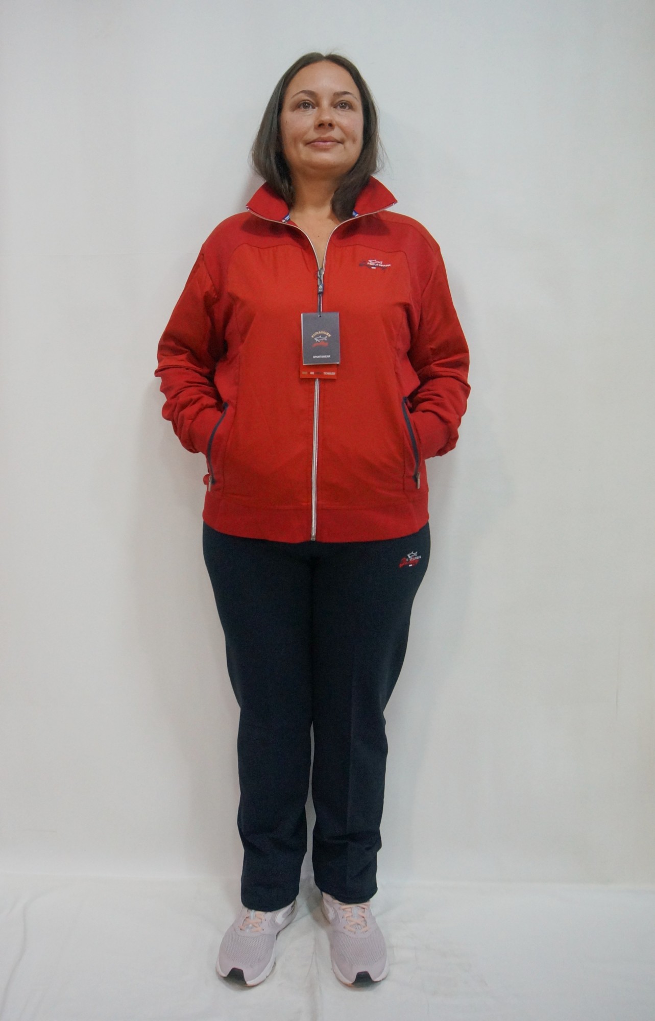 

Костюм PAUL&SHARK 1312-FSH-035 XXXXL темно-красный 190921