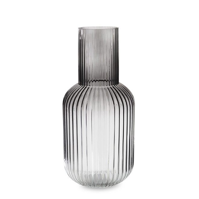 

Ваза скляна Belldeco 34 см. 34258