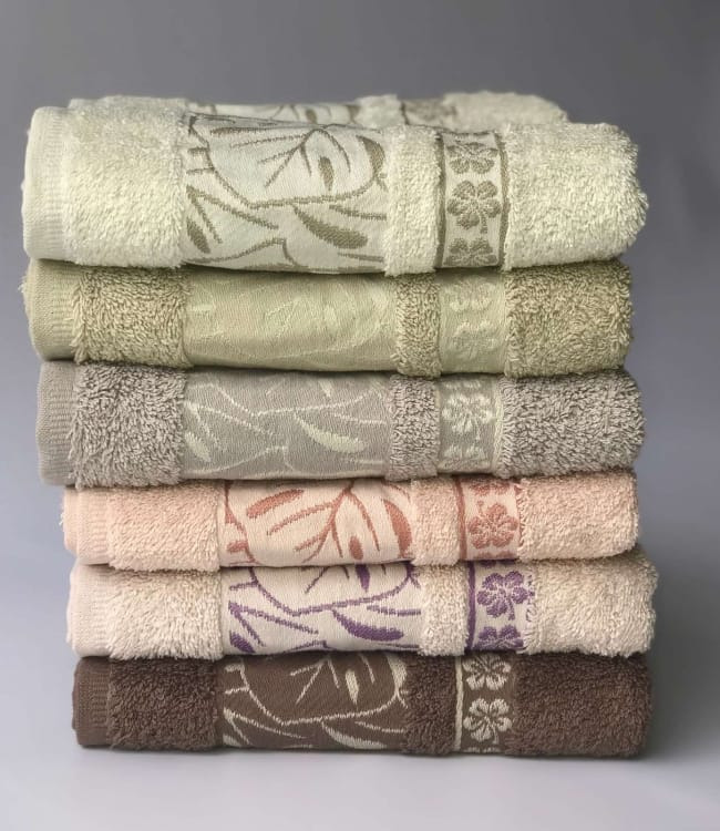 

Набор махровых полотенец Sikel Cotton Hazan 50x90 (6 шт) ts-6001446