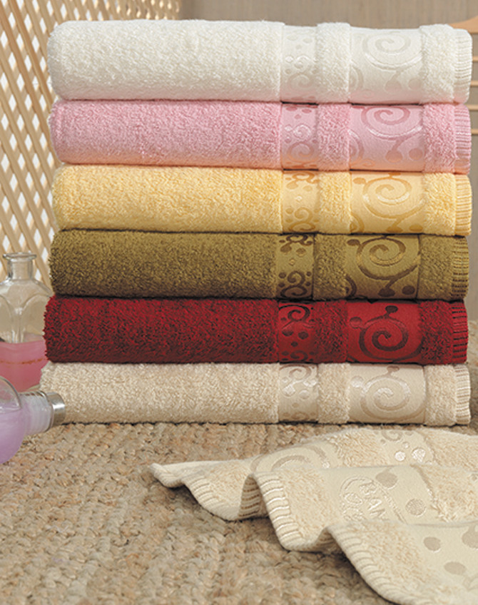 

Набор махровых полотенец Sikel Bamboo Organic 50x90 (6 шт) 8681049350176