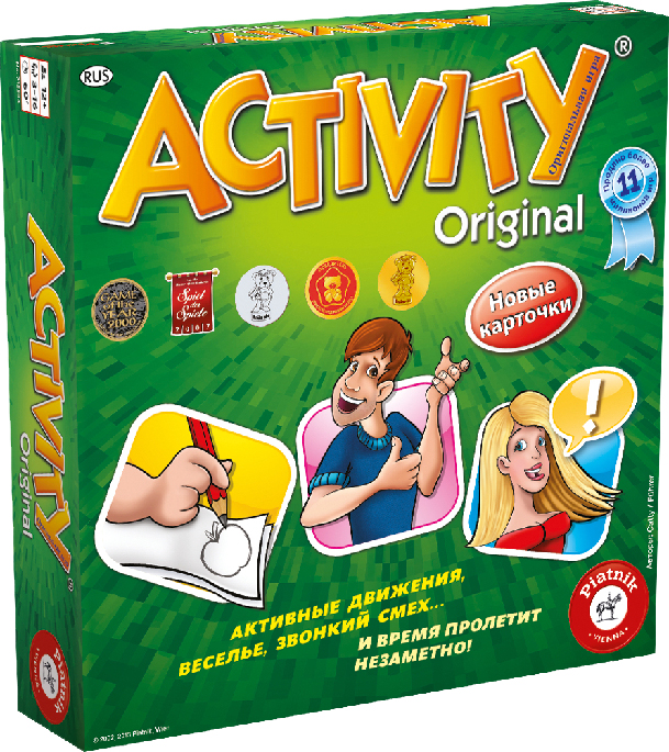 

Настольная игра Piatnik Активити Оригинальная (715594)